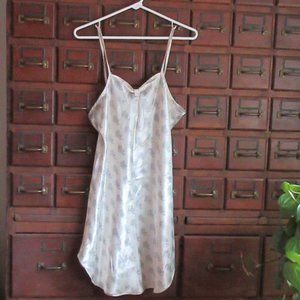 Medium White Polyester Nightie BODY TEASE